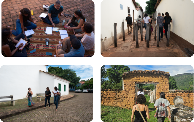 Derivas e caminhadas pela cidade