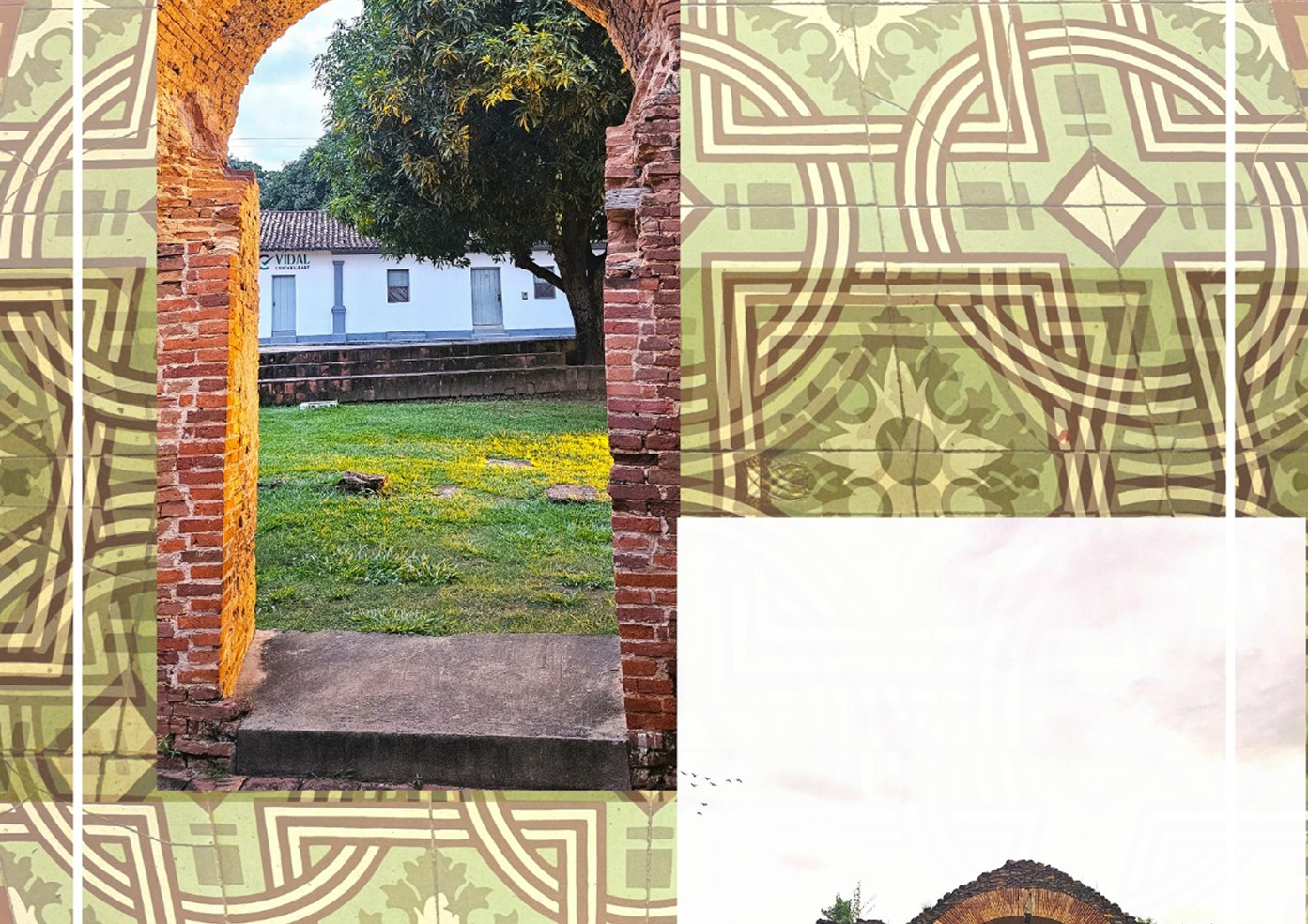 Pesquisa patrimonial e organização das estações do roteiro