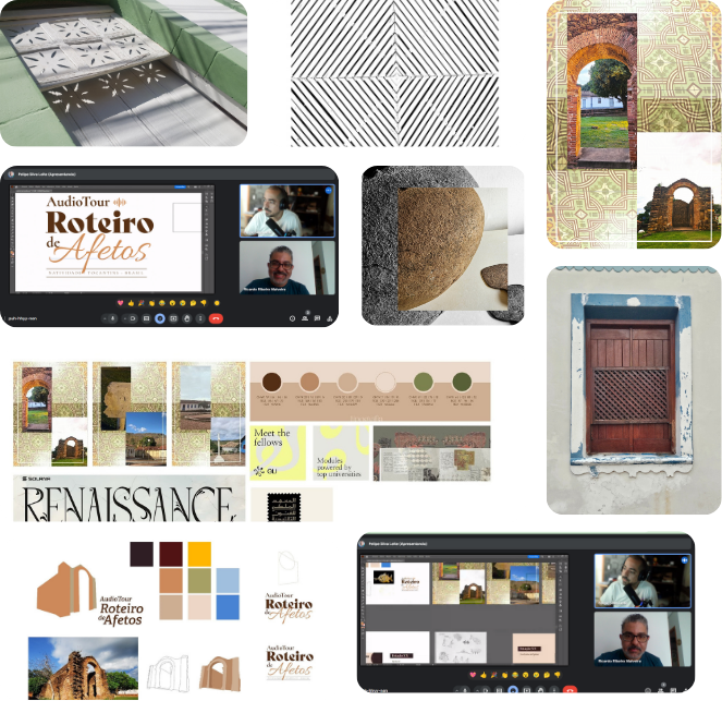 Identidade visual e referências